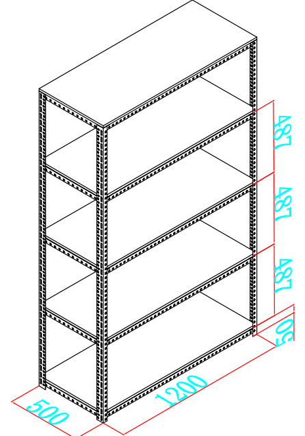 深圳倉儲(chǔ)貨架外尺寸