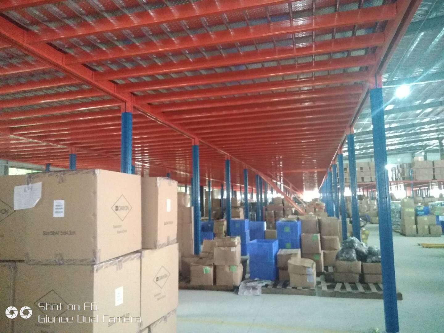 東莞石排某實(shí)業(yè)公司閣樓安裝 東莞石排某實(shí)業(yè)公司閣樓安裝