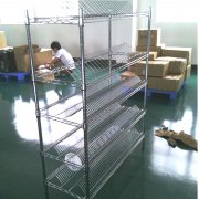 精品鍍鉻貨架 精品鍍鉻貨架