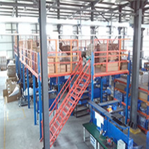 廣州花都某工廠閣樓平臺(tái) 廣州花都某工廠閣樓平臺(tái)