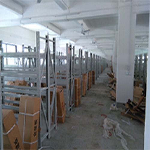 深圳寶安某外貿(mào)公司倉(cāng)庫(kù)安裝現(xiàn)場(chǎng) 深圳寶安某外貿(mào)公司倉(cāng)庫(kù)安裝現(xiàn)場(chǎng)