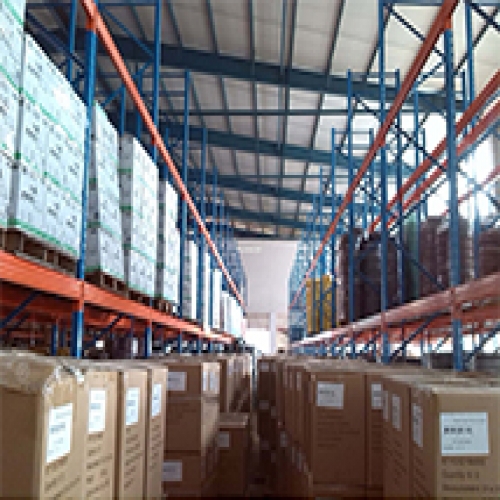 惠州某塑膠公司倉(cāng)庫(kù)重型貨架 惠州某塑膠公司倉(cāng)庫(kù)重型貨架