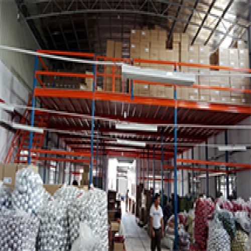 廣州某玩具廠倉(cāng)庫(kù)閣樓平臺(tái) 廣州某玩具廠倉(cāng)庫(kù)閣樓平臺(tái)