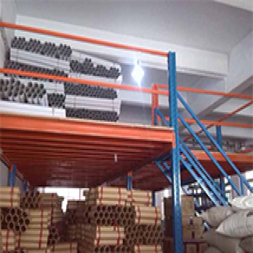 東莞某公司倉庫閣樓平臺 東莞某公司倉庫閣樓平臺